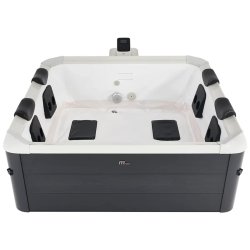 MSpa Oslo XL Aero Plus spa 6 personer med WiFi og hydromassage